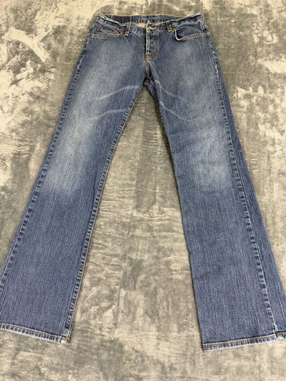 Lucky Brand Womens Easy Rider Blue Denim Jeans Size 6/28